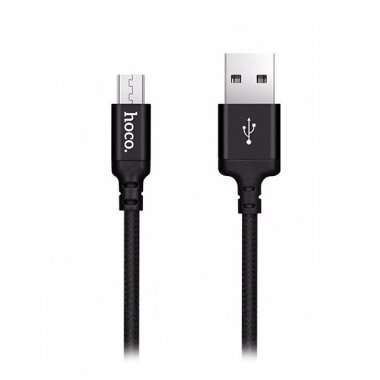 Кабель HOCO X20 Desert Camel (USB - micro-USB) черный (1 метр) &mdash; 1
