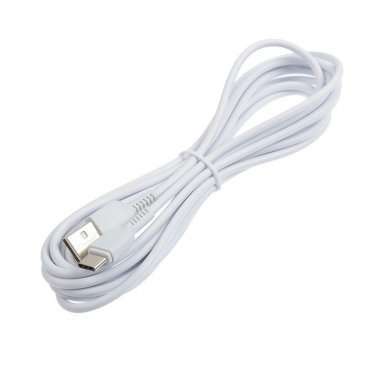 Кабель HOCO X20 Exotic Radiance (USB - Type-C) белый &mdash; 2