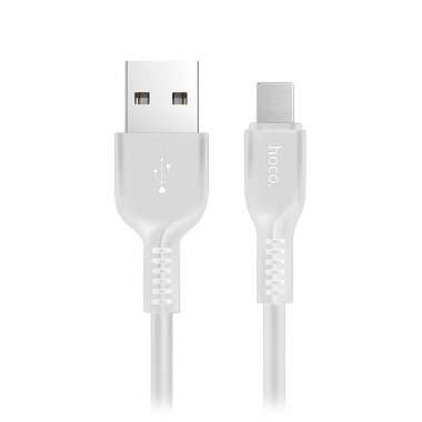 Кабель HOCO X20 Exotic Radiance (USB - Type-C) белый &mdash; 1