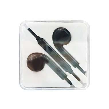 Проводная стереогарнитура HOCO M55 (3.5 мм) (черная) &mdash; 1