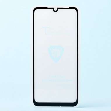 Защитное стекло для Xiaomi Redmi Note 7 (полное покрытие) (черное) &mdash; 1