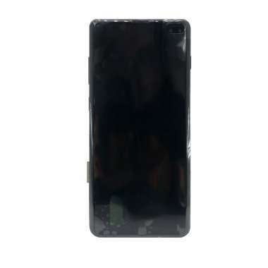Дисплейный модуль с тачскрином для Samsung Galaxy S10 Plus (G975F) (черный) &mdash; 1