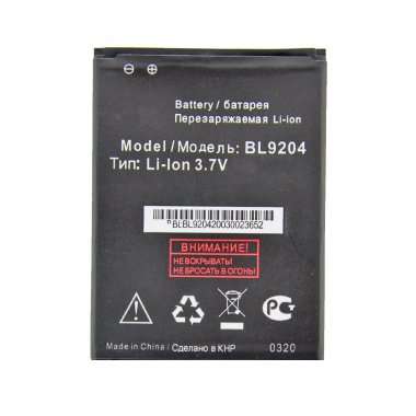 Аккумуляторная батарея для Fly Memory Plus (FS528) BL9204 — 1