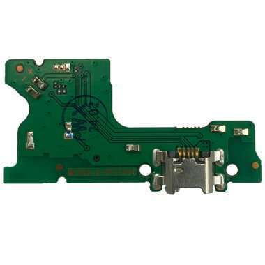 Шлейф для Huawei Y7 2019 плата на разъем зарядки/микрофон &mdash; 3