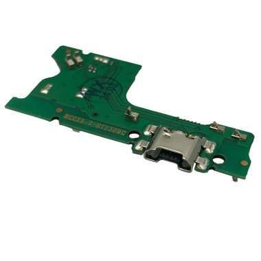 Шлейф для Huawei Y7 2019 плата на разъем зарядки/микрофон &mdash; 2