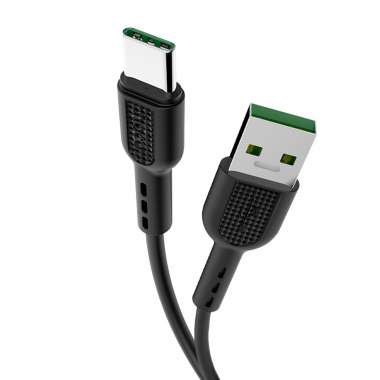 Кабель HOCO X33 (USB - Type-C) черный — 5