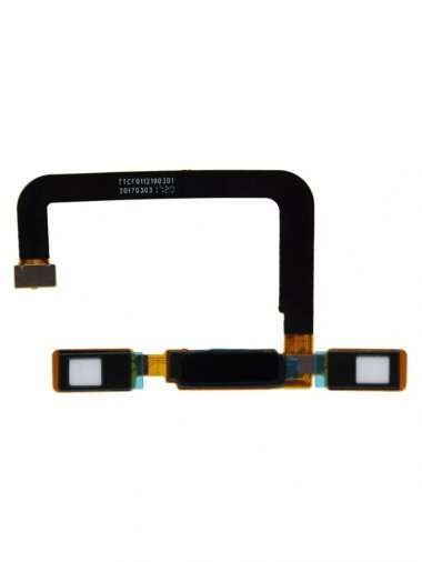 Шлейф для Nokia 6 + сканер отпечатка пальца (черный) &mdash; 1