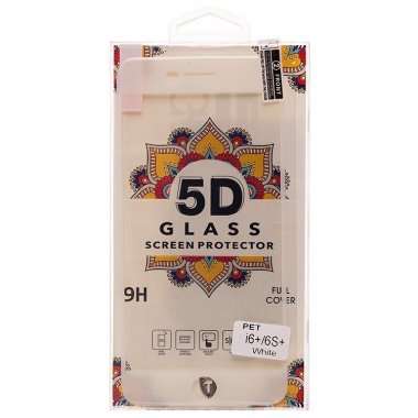 Защитная пленка силиконовая для Apple iPhone 6 Plus (белая) &mdash; 1