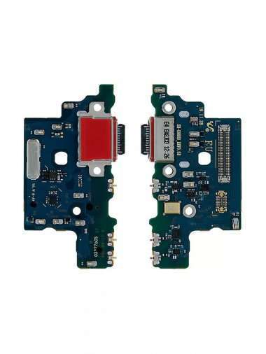 Шлейф для Samsung Galaxy S20 Ultra (G988B) плата на разъем зарядки/микрофон &mdash; 3