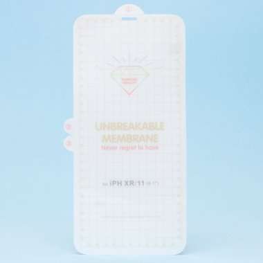 Защитная пленка силиконовая для Apple iPhone XR (прозрачная) &mdash; 1