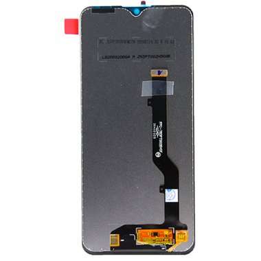 Дисплей с тачскрином для ZTE Blade 20 Smart V1050 (черный) &mdash; 2