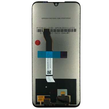 Дисплейный модуль с тачскрином для Xiaomi Redmi Note 8T (черный) &mdash; 3