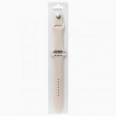 Ремешок для Apple Watch 42 mm Sport Band (L) (насыщенно-бежевый) &mdash; 2