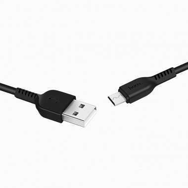 Кабель HOCO X13 Easy (USB - micro-USB) черный — 7