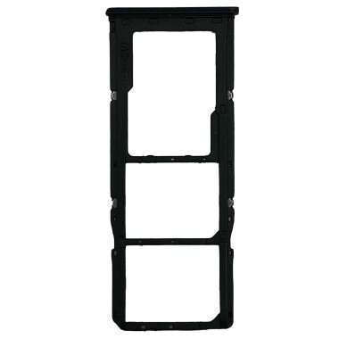 Контейнер SIM для Samsung Galaxy A21s (A217F) (черный) &mdash; 3