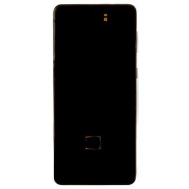 Дисплейный модуль с тачскрином для Samsung Galaxy S21 Plus (G996B) (черный)