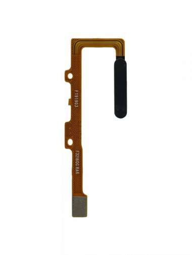 Шлейф для Huawei Honor 20 Pro + сканер отпечатка пальца (черный) — 2