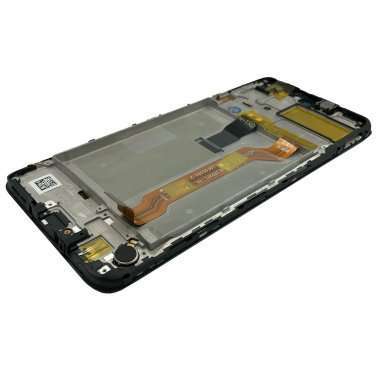 Дисплей с тачскрином для Huawei Y7a (черный) — 4