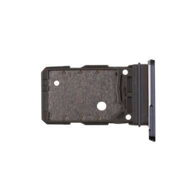 Контейнер SIM для Samsung Galaxy S21 (G991B) (серый) &mdash; 1