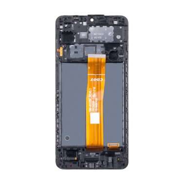 Дисплейный модуль с тачскрином для Samsung Galaxy A12 (A125F) (черный) (AAA) LCD &mdash; 2