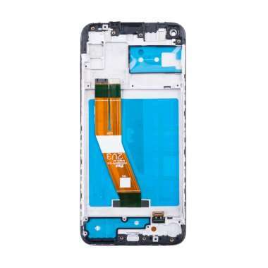 Дисплейный модуль с тачскрином для Samsung Galaxy A11 (A115F) (черный) (AA) — 3