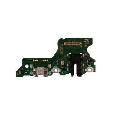 Шлейф для Huawei Honor 9C плата на разъем зарядки/разъем гарнитуры/микрофон Премиум — 2