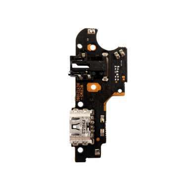 Шлейф для Realme C3 плата на разъем зарядки/разъем гарнитуры/микрофон