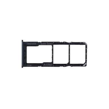 Контейнер SIM для Samsung Galaxy A32 (A325F) (черный) &mdash; 1