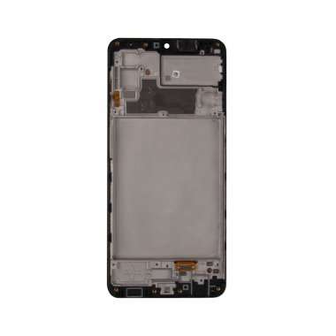 Дисплейный модуль с тачскрином для Samsung Galaxy M32 (M325F) (черный) &mdash; 2