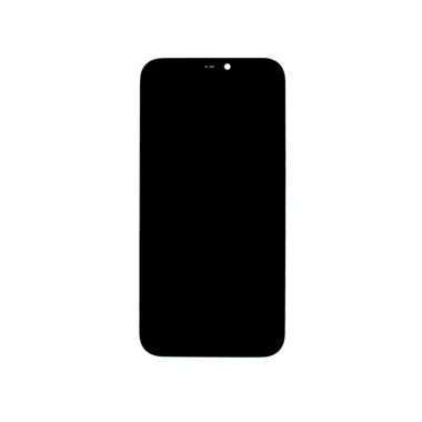 Дисплей с тачскрином для Apple iPhone 12 (черный) (AA) OLED &mdash; 1