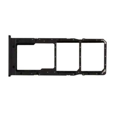 Контейнер SIM для Samsung Galaxy M12 (M127F) (черный) &mdash; 1