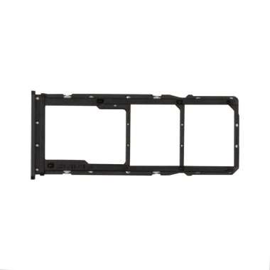 Контейнер SIM для Xiaomi Poco M3 (черный) &mdash; 1