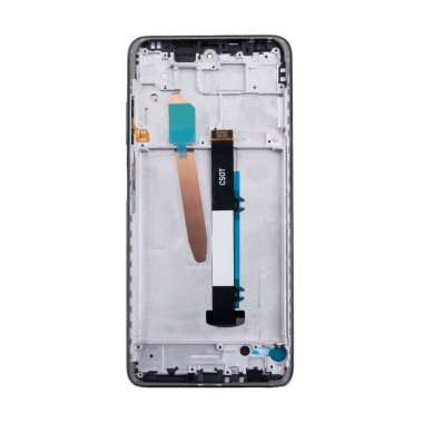 Дисплейный модуль с тачскрином для Xiaomi Poco X3 NFC (черный)