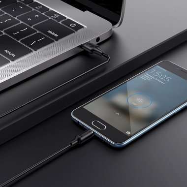 Кабель Borofone BX41 магнитный (USB - micro-USB) черный &mdash; 5