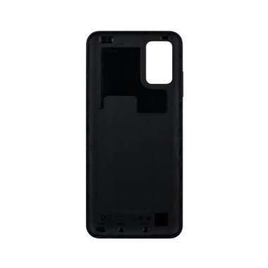 Задняя крышка для Samsung Galaxy A03s (A037F) (черная) — 2