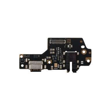 Шлейф для Xiaomi Redmi Note 8T плата на разъем зарядки/разъем гарнитуры/микрофон Премиум &mdash; 1