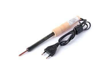 Паяльник ЭПСН 55407-25 с деревянной рукояткой 25W — 1