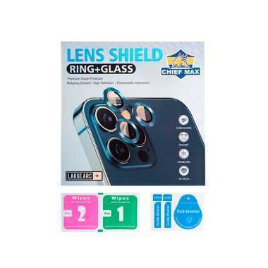 Защитное стекло камеры для Apple iPhone 13 mini (черное) &mdash; 2