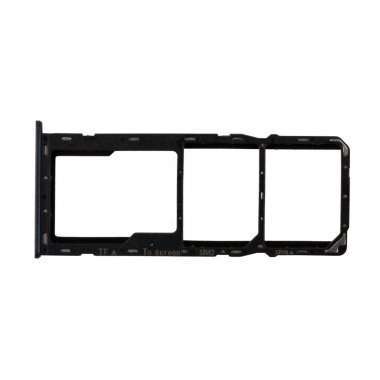 Контейнер SIM для Samsung Galaxy A22s 5G (A226B) (черный) — 1