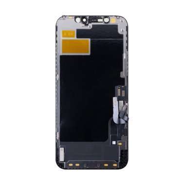 Дисплейный модуль с тачскрином для Apple iPhone 12 (черный) (AAA) OLED &mdash; 1
