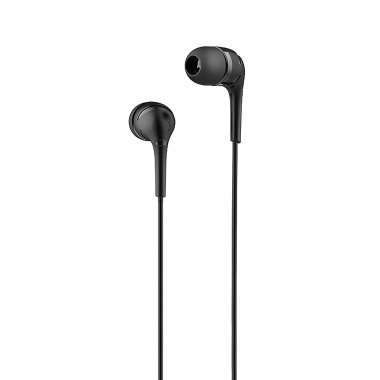 Проводная стереогарнитура HOCO M40 (3.5 мм) (черная) &mdash; 8