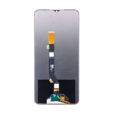 Дисплей с тачскрином для Tecno Spark 8T (черный) — 1
