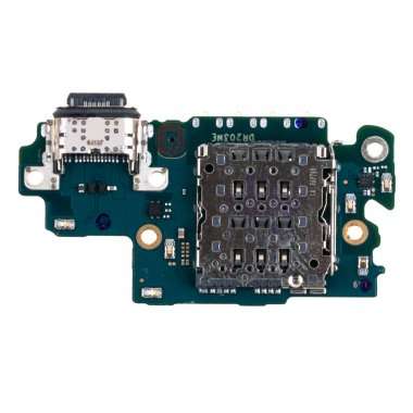 Шлейф для Samsung Galaxy A53 5G (A536B) плата на разъем зарядки/разъем SIM/микрофон &mdash; 2