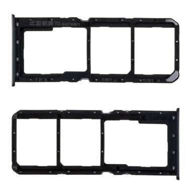 Контейнер SIM для Realme Narzo 50i (черный) — 4