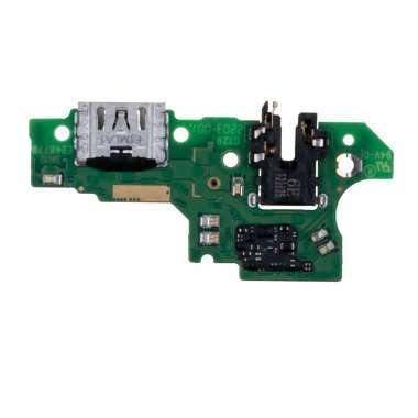 Шлейф для Oppo A15s плата на разъем зарядки/разъем гарнитуры/микрофон &mdash; 2