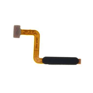 Шлейф для Samsung Galaxy A22 (A225F) + сканер отпечатка пальца (черный) — 1