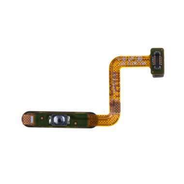 Шлейф для Samsung Galaxy M31s (M317F) + сканер отпечатка пальца (черный) &mdash; 2