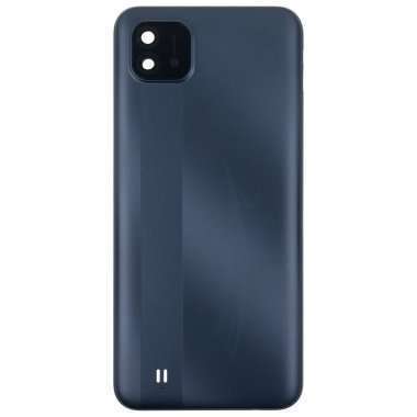 Задняя крышка для Realme C11 2021 (серая) &mdash; 1