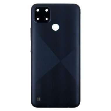 Задняя крышка для Realme C21Y (черная) &mdash; 1