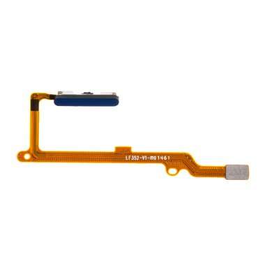 Шлейф для Huawei Nova 8i + сканер отпечатка пальца (синий) — 1